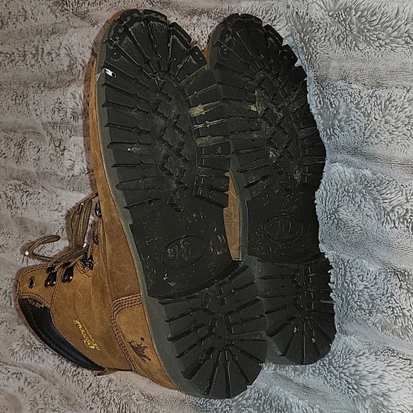 Brown Chippewa IQ Soft Toe Birkhead Sz 9.5 - Picture 2 of 8